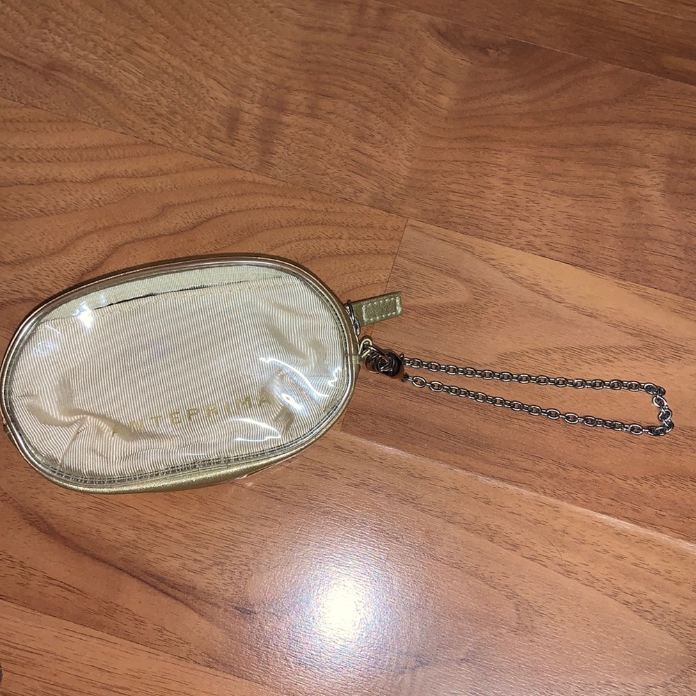 Anteprima Clear Pouch / Coinpurse with Detachable Chain